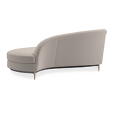 Sofa narożna Three's Company beżowa