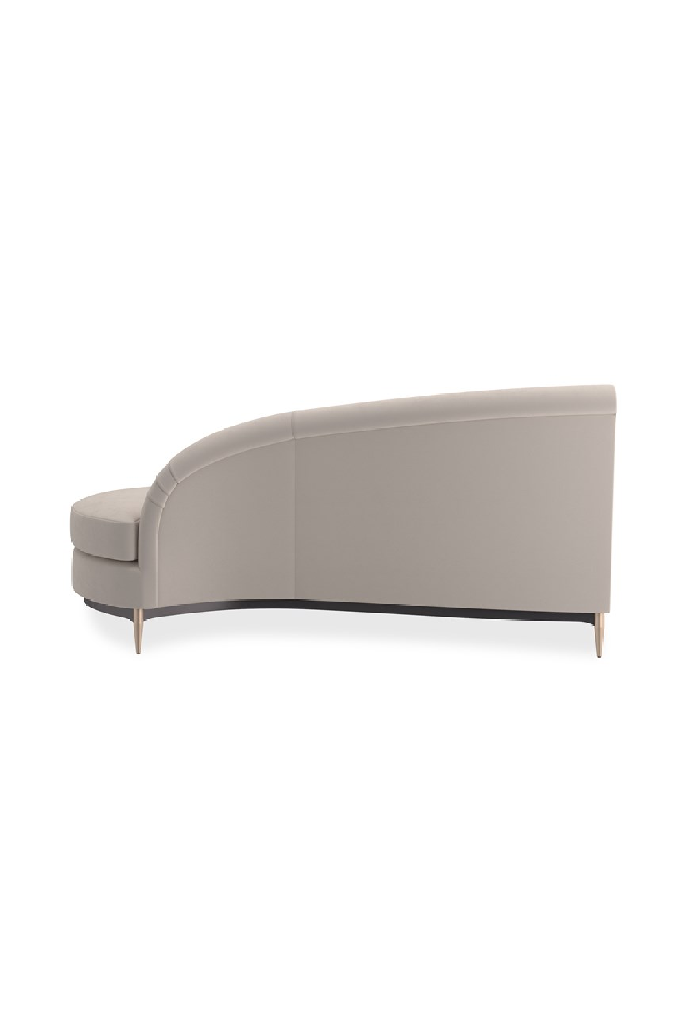 Sofa narożna Three's Company beżowa