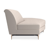 Sofa narożna Three's Company beżowa