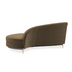 Sofa narożna Three's Company brązowa