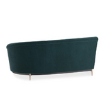 Sofa narożna Three's Company zielona
