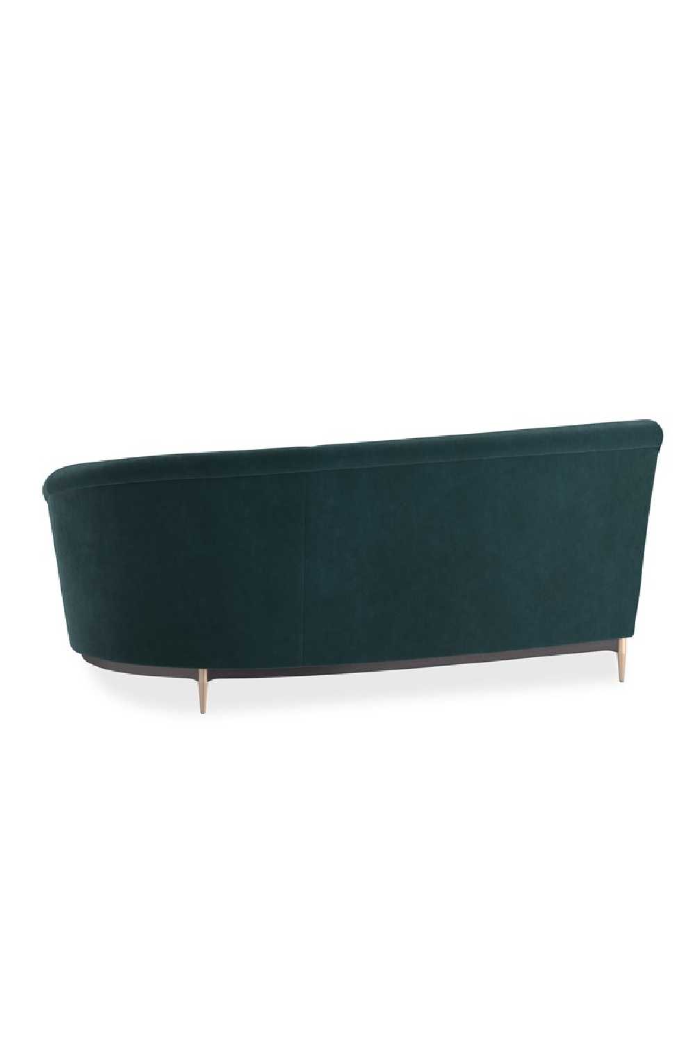 Sofa narożna Three's Company zielona