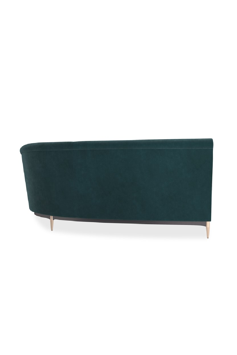 Sofa narożna Three's Company zielona