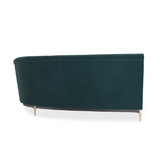 Sofa narożna Three's Company zielona