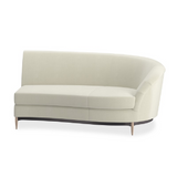 Sofa narożna Three's Company biała