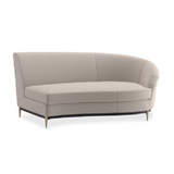 Sofa narożna Three's Company beżowa