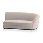 Sofa narożna Three's Company beżowa