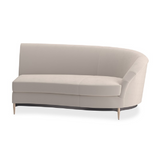 Sofa narożna Three's Company beżowa