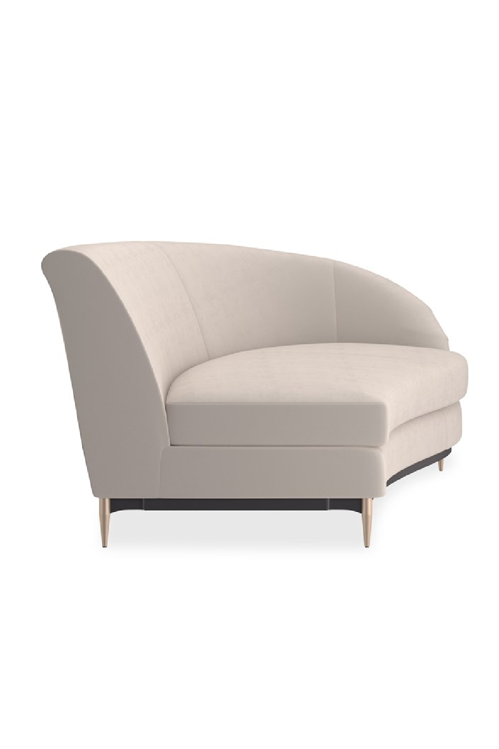 Sofa narożna Three's Company beżowa
