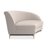 Sofa narożna Three's Company beżowa