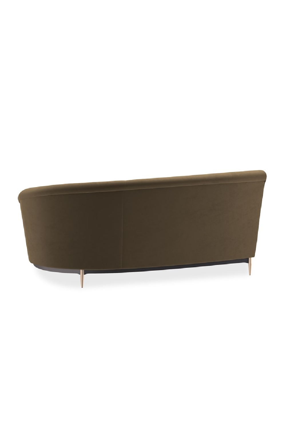 Sofa narożna Three's Company brązowa