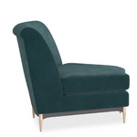 Sofa narożna Three's Company zielona