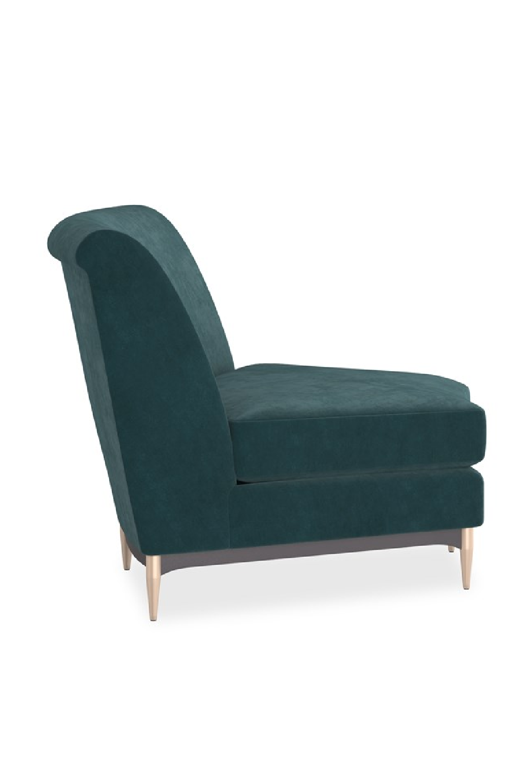 Sofa narożna Three's Company zielona