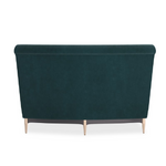 Sofa narożna Three's Company zielona