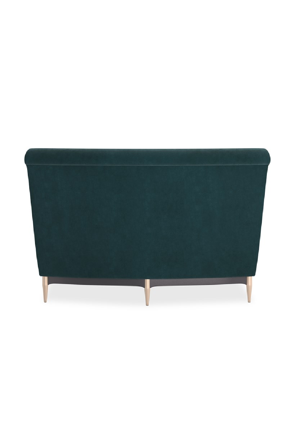 Sofa narożna Three's Company zielona