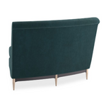 Sofa narożna Three's Company zielona