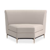 Sofa narożna Three's Company beżowa
