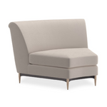 Sofa narożna Three's Company beżowa