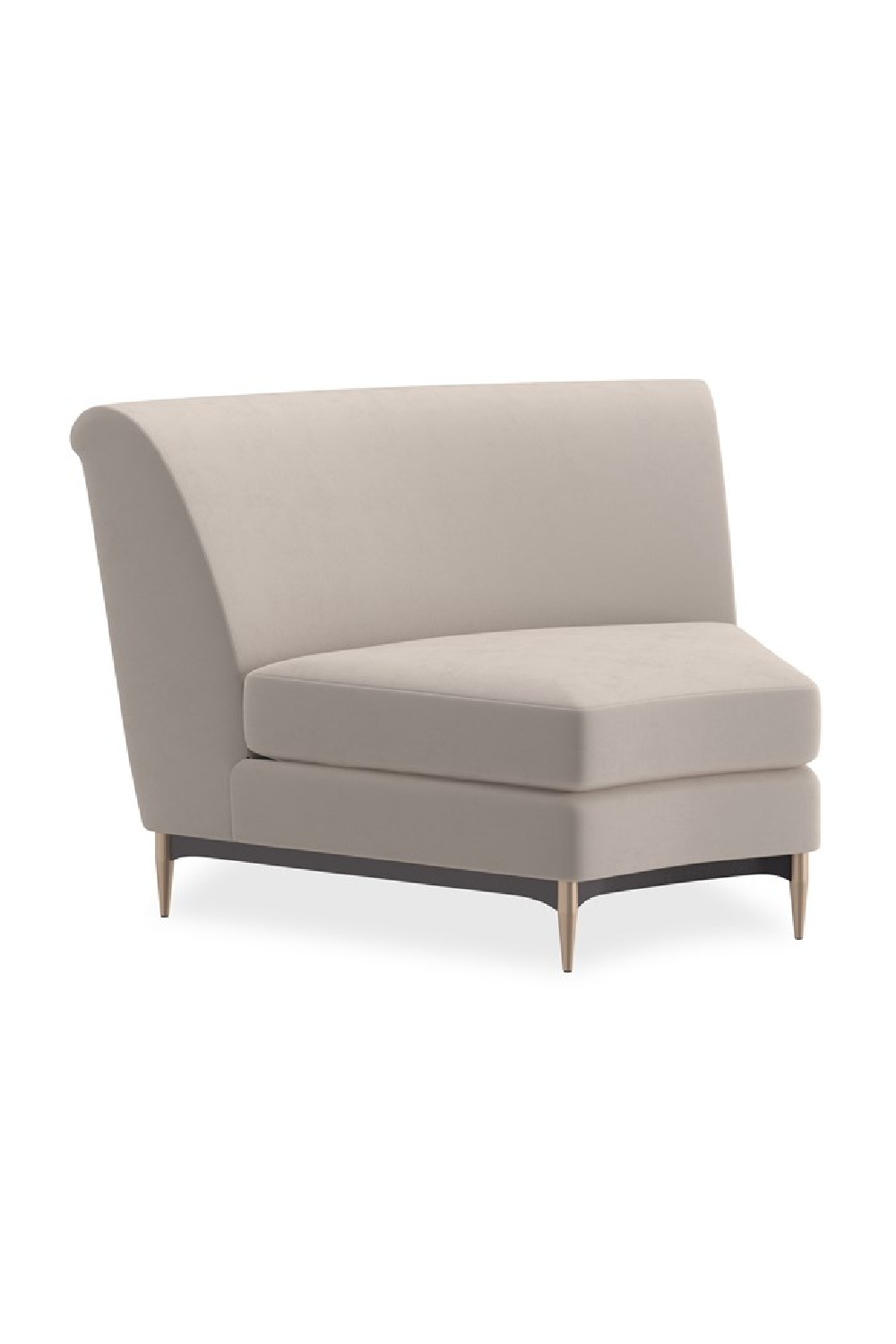 Sofa narożna Three's Company beżowa