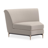Sofa narożna Three's Company beżowa