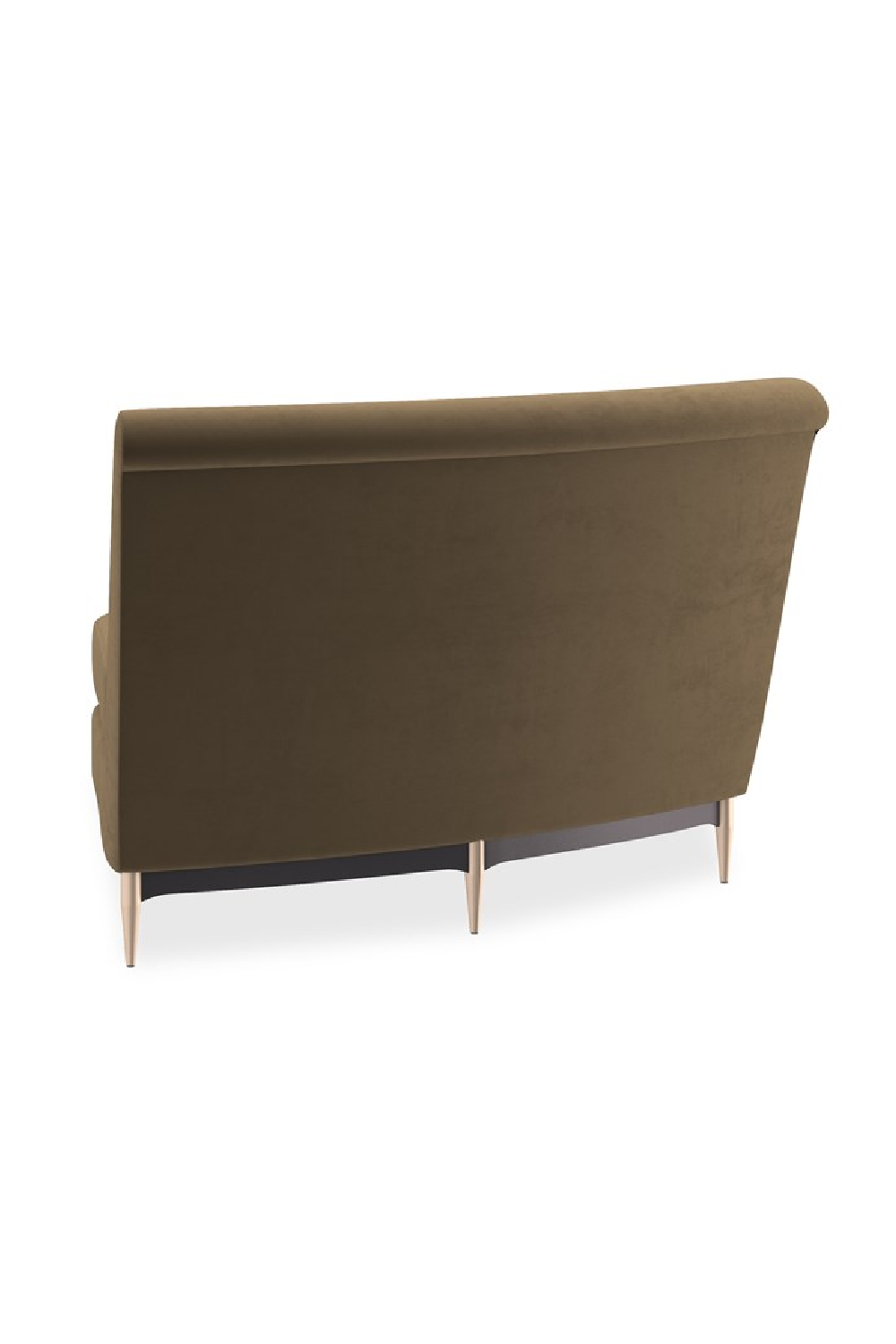 Sofa narożna Three's Company brązowa