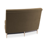Sofa narożna Three's Company brązowa