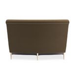 Sofa narożna Three's Company brązowa