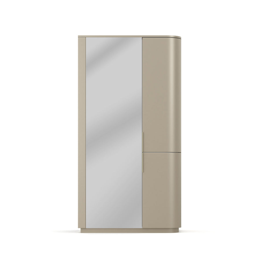 Szafa Oblique | Silver Gloss