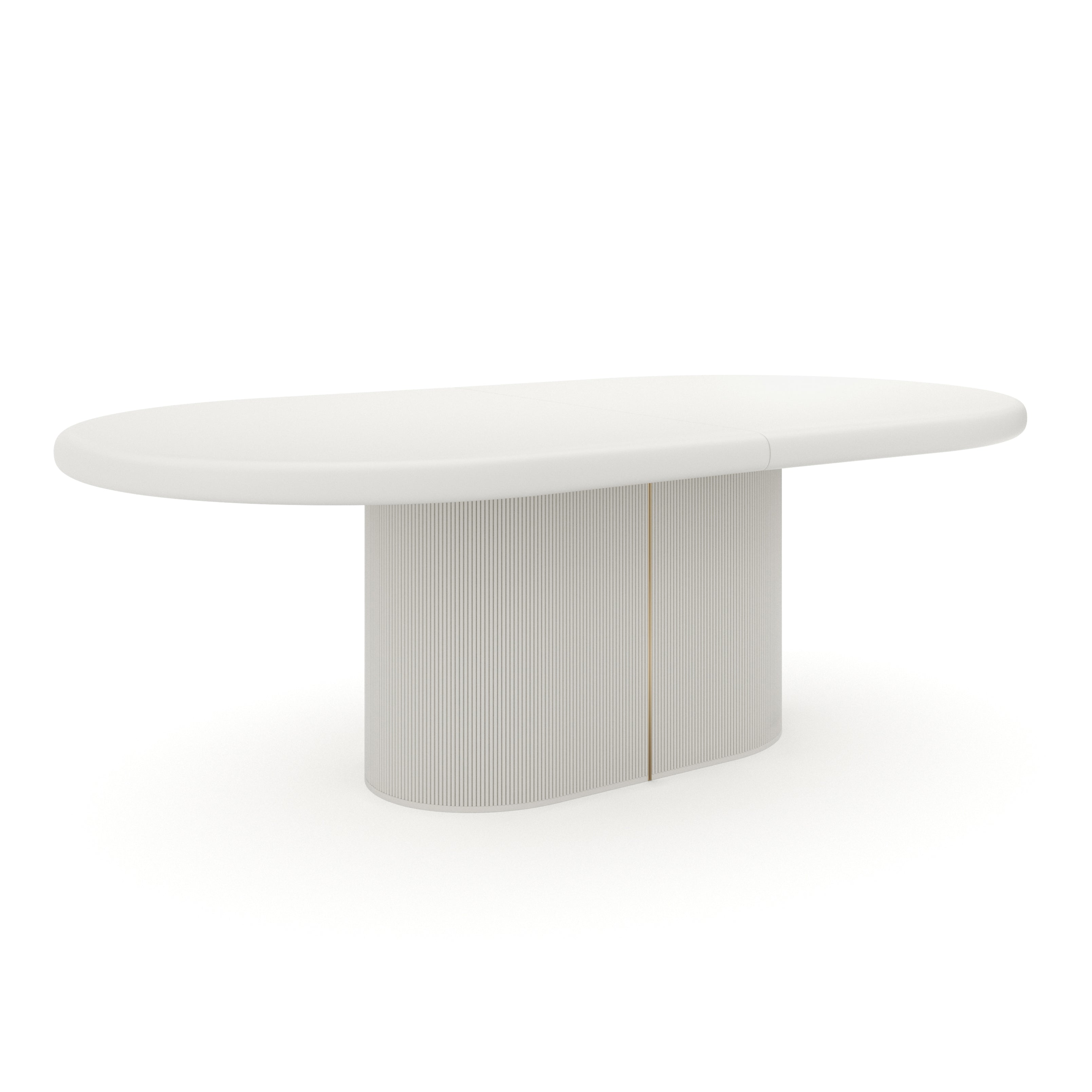 Stół jadalniany | Matte Pearl