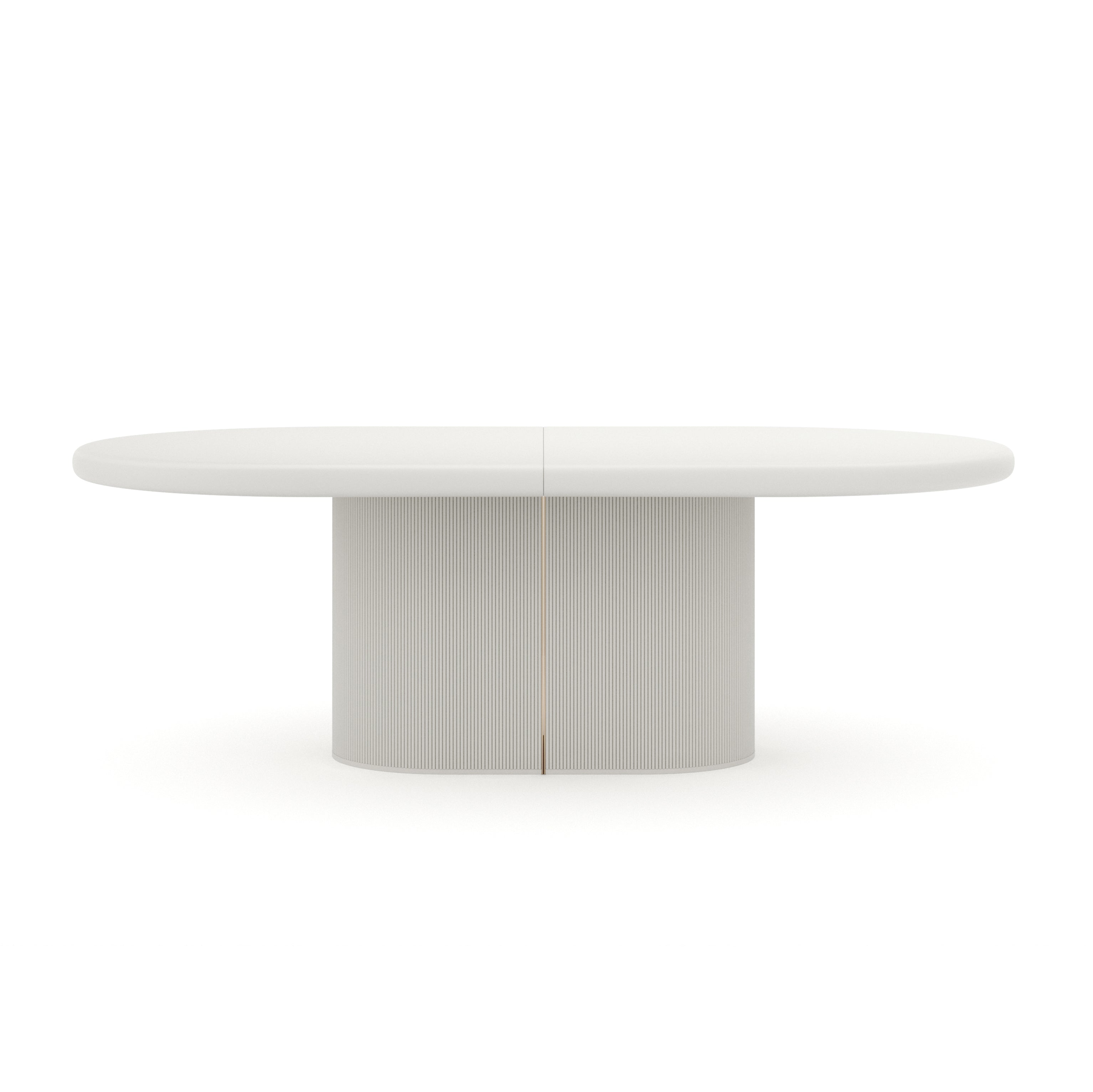 Stół jadalniany | Matte Pearl