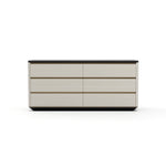 Komoda Madera | 6 szuflad, Opal