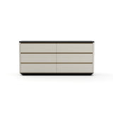Komoda Madera | 6 szuflad, Opal