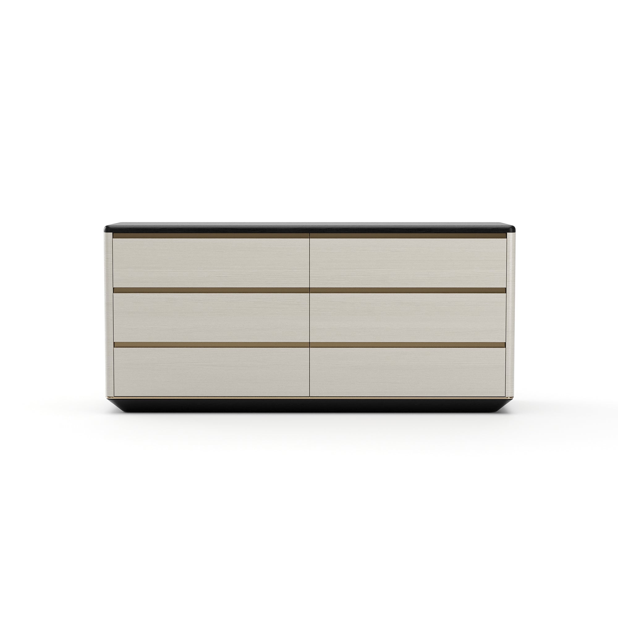 Komoda Madera | 6 szuflad, Opal