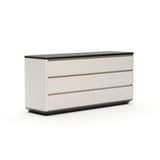Komoda Madera | 6 szuflad, Opal