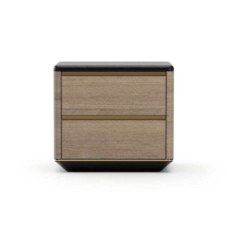 Szafka nocna Madera | 2 szuflady, Opal, CLA-025-061