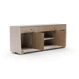 Czekoladowa 4-drzwiowa komoda | Caracole Counter Balance