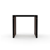 Stolik boczny Pinstripe Dark
