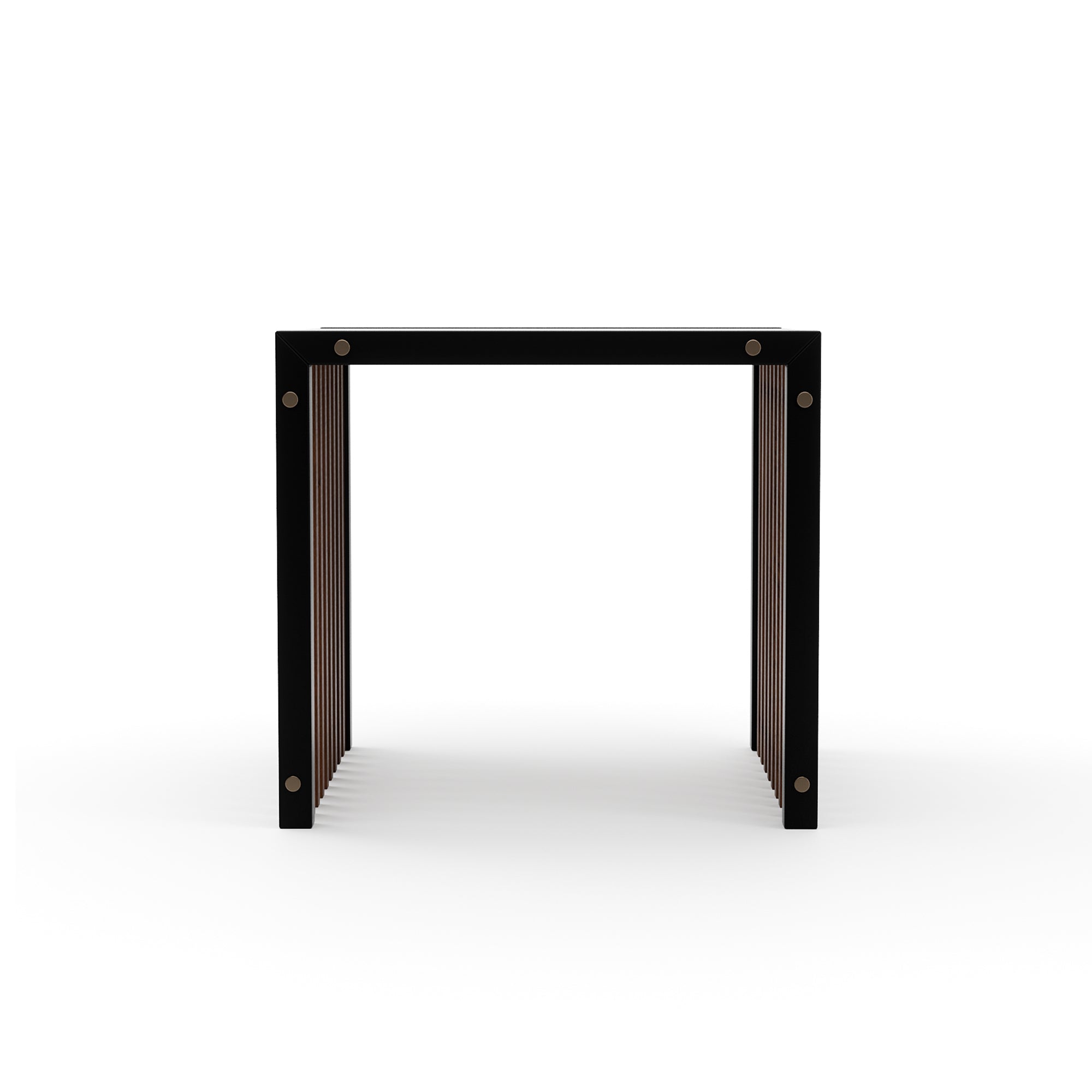 Stolik boczny Pinstripe Dark