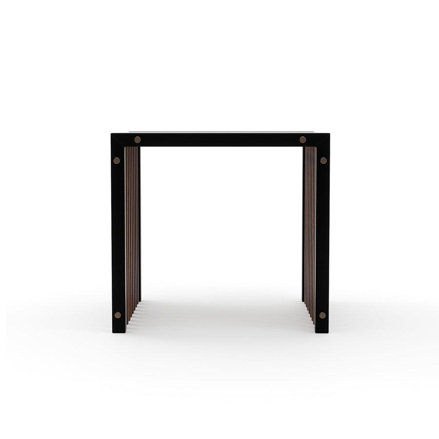 Stolik boczny Pinstripe Dark
