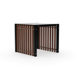 Stolik boczny Pinstripe Dark
