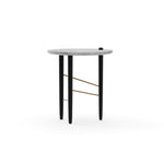 Stolik boczny Madera | kamienny blat
