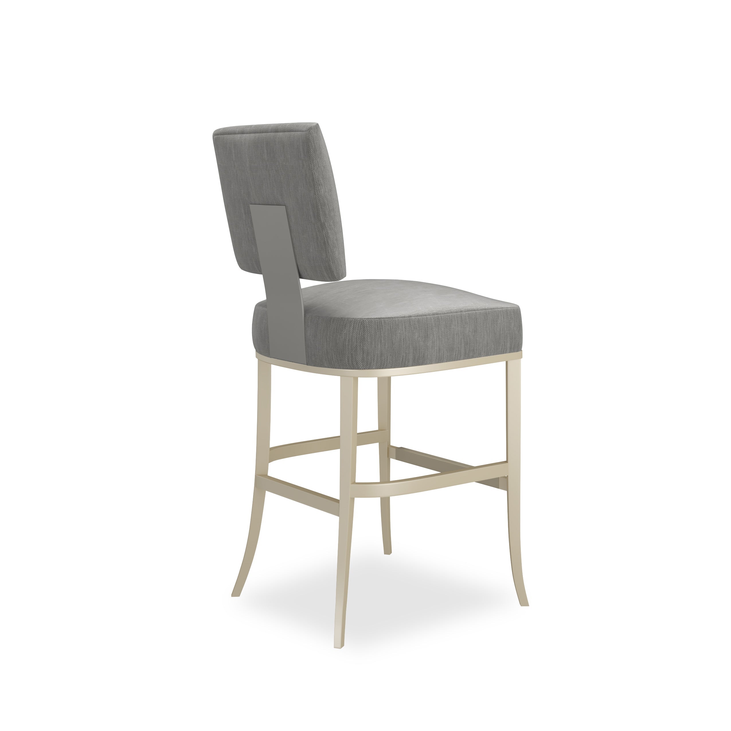 Hoker barowy Reserved Seating | Soft Silver
