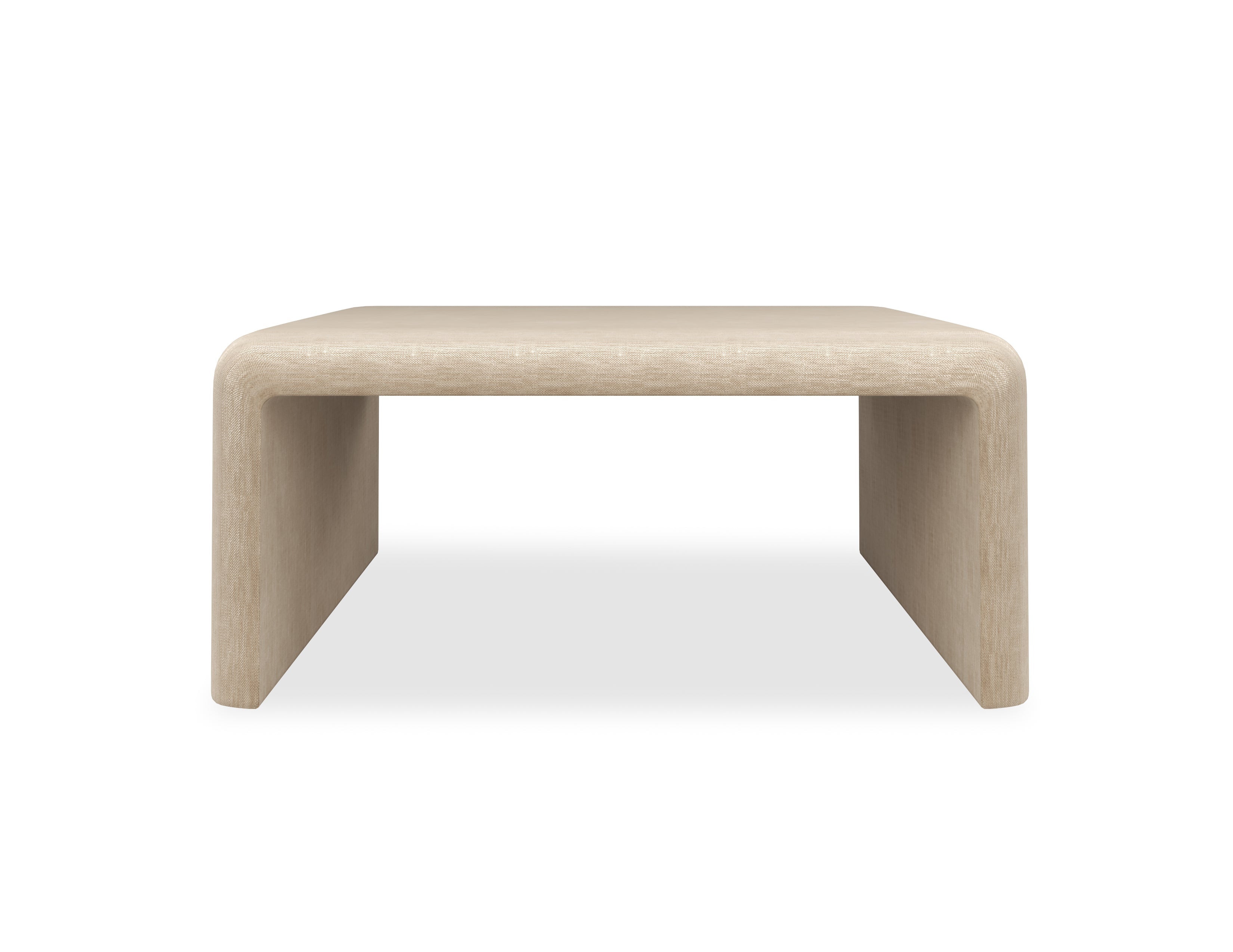 Stolik kawowy All Together | złoty półokrąg