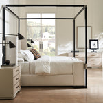 Stolik boczny Madera | kamienny blat