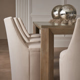 Stolik boczny Madera | kamienny blat