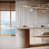 Krzesło jadalniane Rhythm Side Chair Ivory | Caracole Rhythm