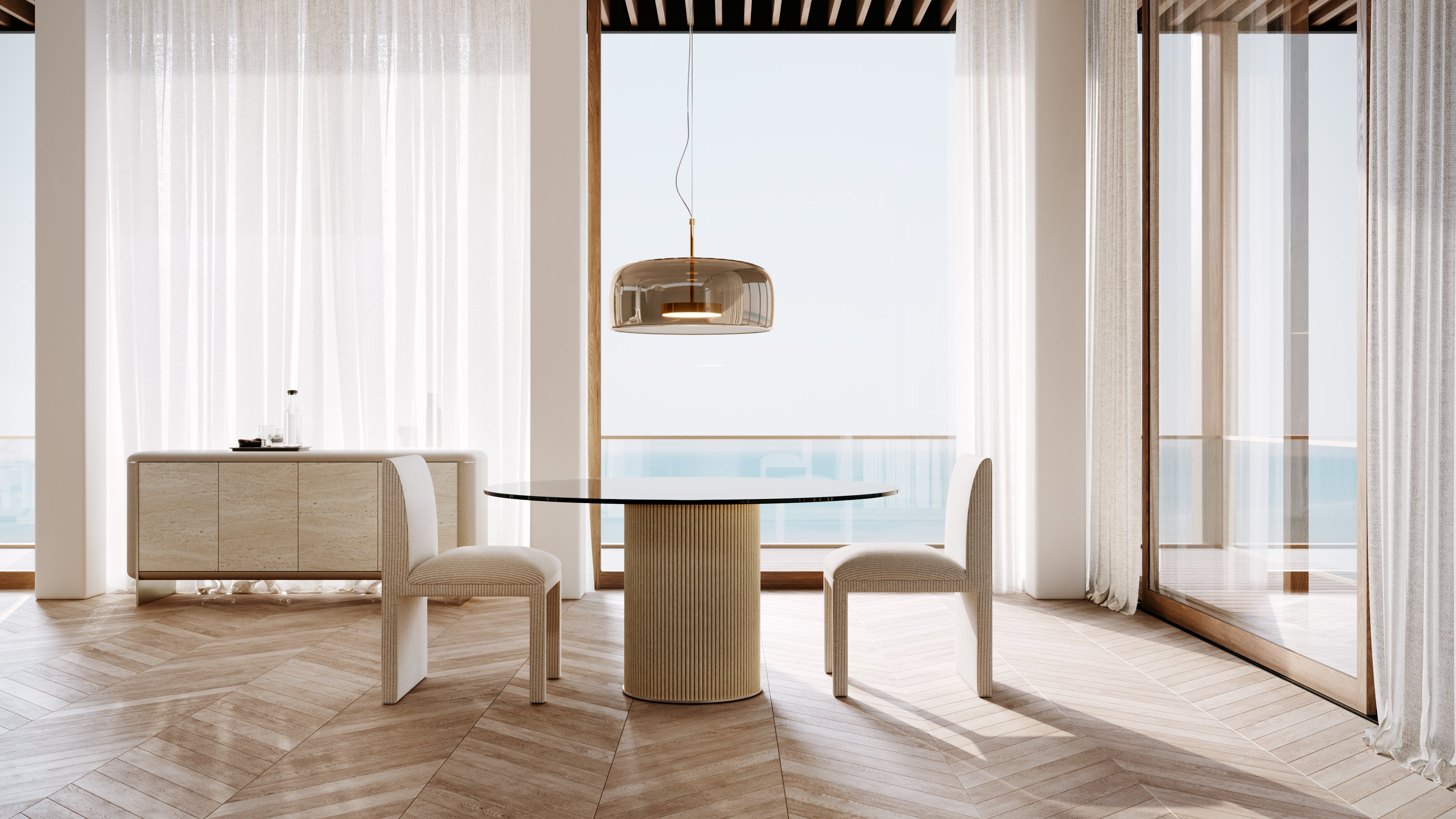 Stół jadalniany Paragon | White