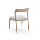 Krzesło jadalniane Rhythm Side Chair Ivory | Caracole Rhythm