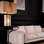 Bronze highlight finish | alabaster