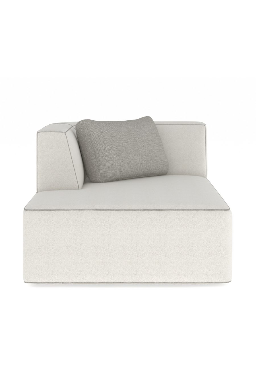 Szezlong Marbella | White